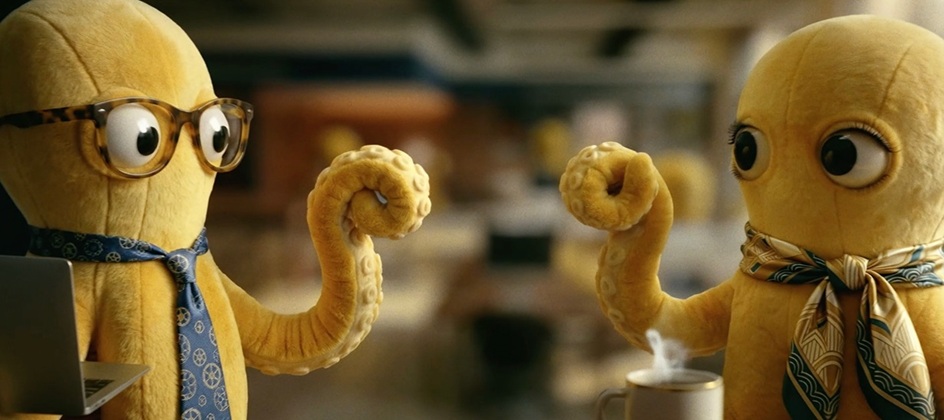 Quo uses Octopus Mascot to spotlight AI tools